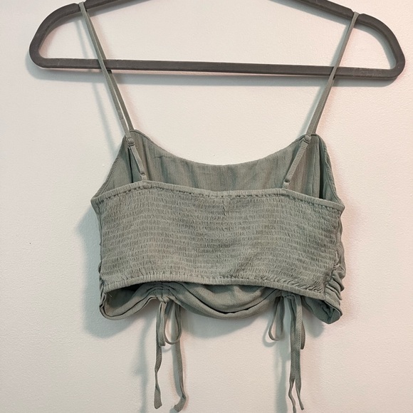 Garage crop top tank top - Picture 2 of 3